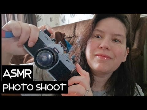 ASMR Makeover and Photoshoot  📷 📷 LoFi  Nostalgic Style - Please watch this ASMR video