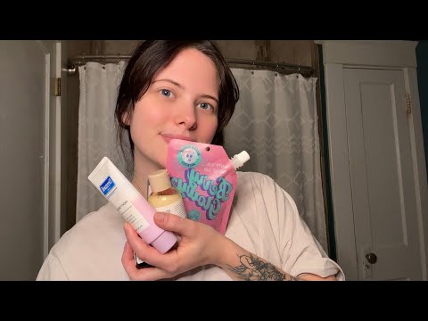 ASMR Whispered Dollar Tree Skincare Routine 🫧 Soft & Relaxing