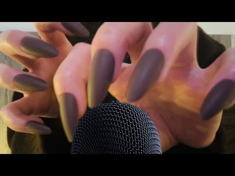 ASMR Personal Attention 😴 Mic Scratching & Face Touching for Deep Sleep (No Talking)
