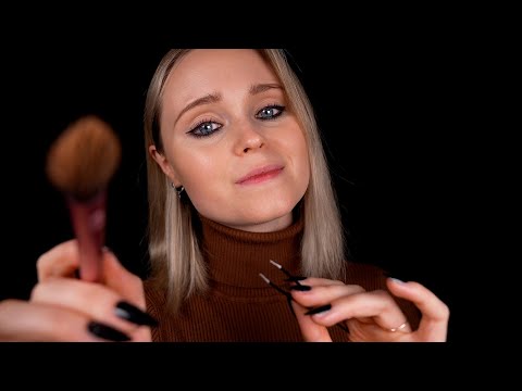 ASMR | Let me QUICKLY do your MAKEUP (gender-neutral)