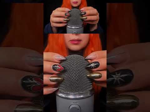 ASMR Tingly Mic Scratching #asmr #tinglessensation #asmrsounds