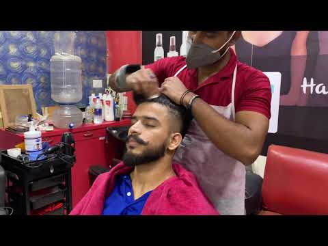 ASMR Firoz | ASMR Relaxing Head 💆‍♀️Massage  And Neck Cracking | By Barber Sameer