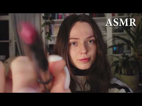 ASMR direkt in deinem Gesicht🫵 Camera Tapping, Make up, etc. [German/Deutsch]