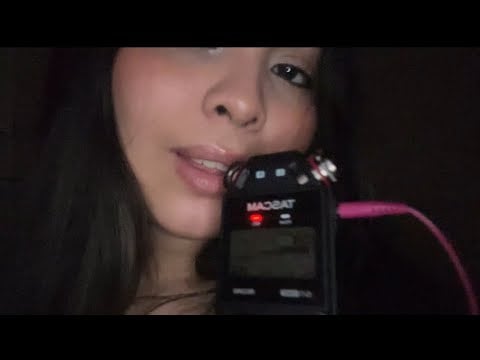 Não era pra ter gravado esse Asmr 😏🥱💤