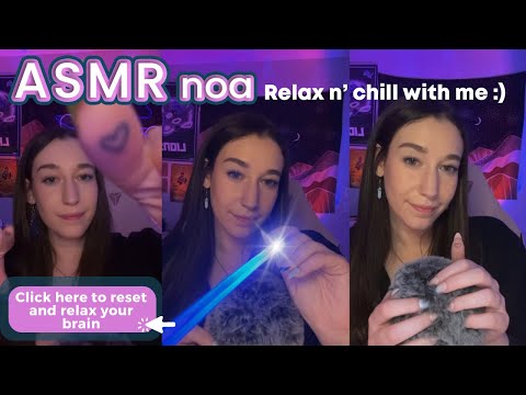 Calm Your Nervous System Before Sleep 😴 | OVER 2 HOURS of ASMR for stress relief 💕| live #271