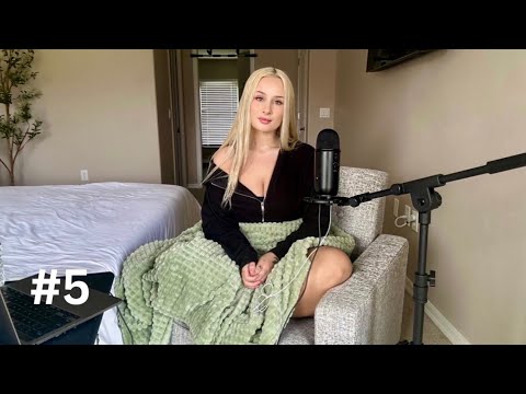 I got cut off — ASMR Podcast Ep. 5