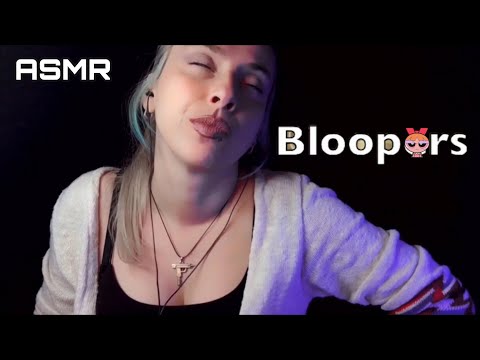 ASMR Bloopers 2020 🤦🏼‍♀️ Komik ve Kötü anlar