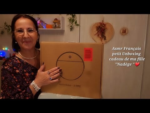 Asmr Français, petit Unboxing, cadeau de ma fille "Nadège " ❤️