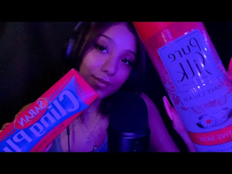 Mic scratching, brushing, tape, shaving cream| ASMR ✨