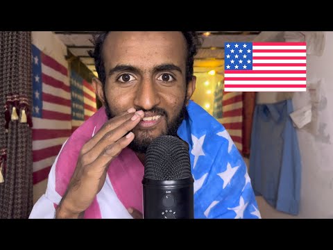 ASMR In USA 🇺🇸