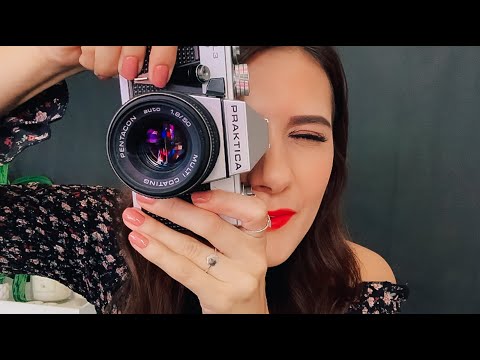 ASMR Photoshoot Roleplay 📸