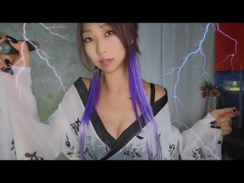 ASMR K-Demon Hunter’s Tattoo Shop🖤
