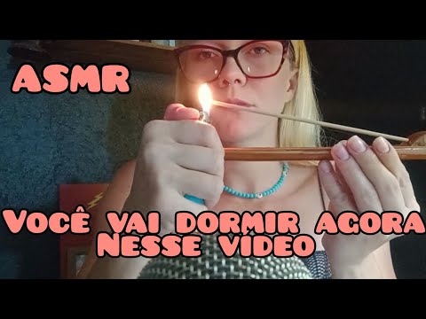 ASMR || VOU FAZER SUA SOBRANCELHAS DELICADAMENTE PARA TE LEVAR A UM SONO PROFUNDO 💤