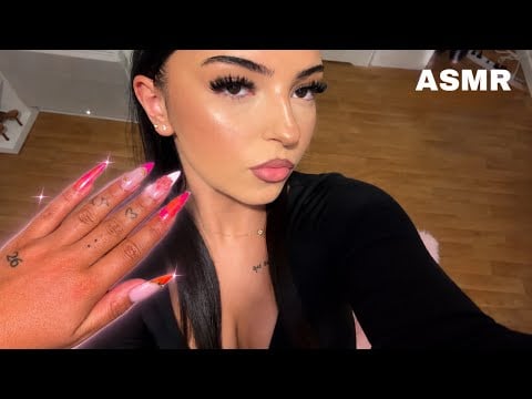#ASMR - JE FAIS MES ONGLES AVEC VOUS 💅🏼😴