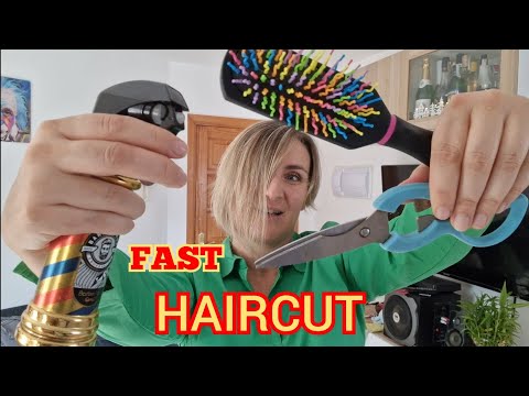 ASMR Fast Aggressive Chaotic Haircut | Lofi Vibes #asmr #relax #lofi #fastmouthsounds