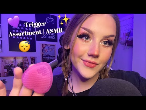 ASMR | Trigger Assortment, Lots of Tingles