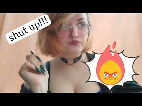 ASMR Being Bossy & Mean Until You Fall Asleep