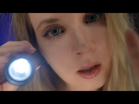 ASMR EXTREMELY close up medical exam 🩺