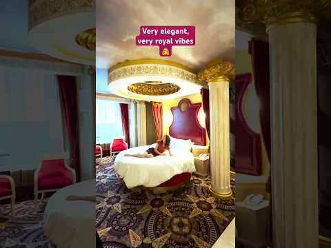 ASMR in a Roman Empire Hotel Room #asmr #shorts #hotel