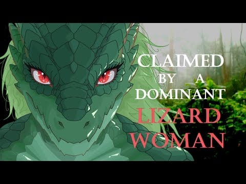 Claimed By a Possessive Yandere Lizard Woman | ASMR Roleplay |(F4A)| 'you belong to me little bunny'