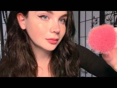 ASMR Doing Your Rosy Makeup 💗