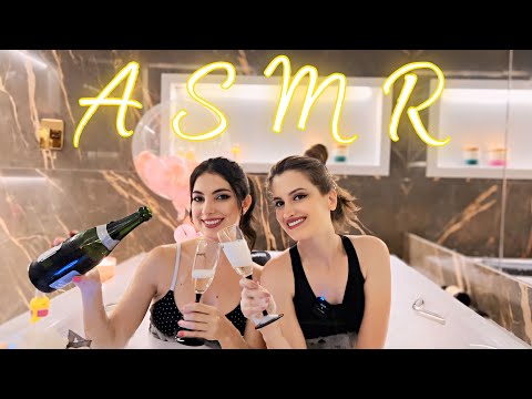 ASMR SPA DAY COM AMIGA FOFOQUEIRA | Sweet Carol