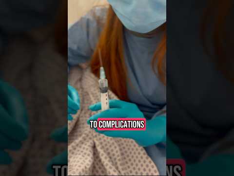 This procedure carries certain risks, which we’ll review together before proceeding.