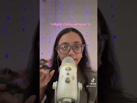 ASMR -CLICKY WHISPER #godbless #tingles #clicky