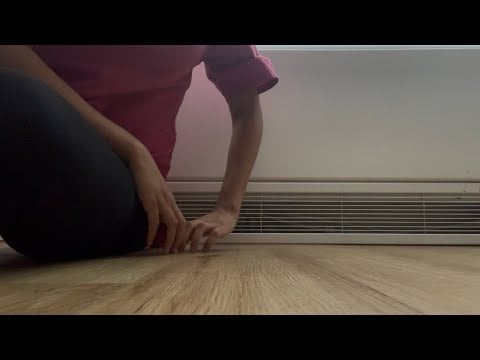 asmr all up on the floor (scratching, tapping, anticipatory triggers) 𓃶