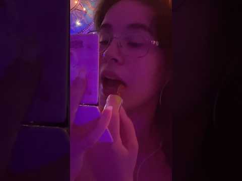 ~So lipgloss so asmr~**•