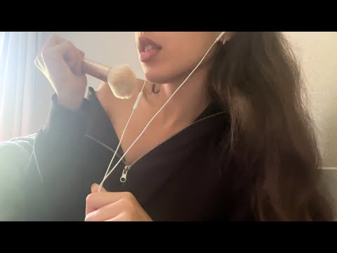 Cozy ASMR with a cheap mic (little aggressive)