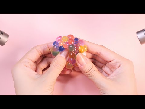 ASMR Satisfying Nano Tape Stress Ball DIY (No Talking)