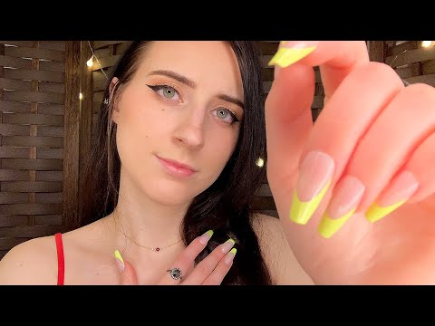 ASMR Gentle Camera Tapping and Tongue Clicking 🌙 (no talking)