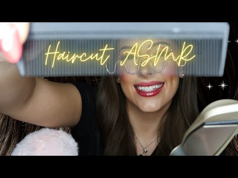 Haircut ASMR and Head Scratching | Get Sleepy 😴