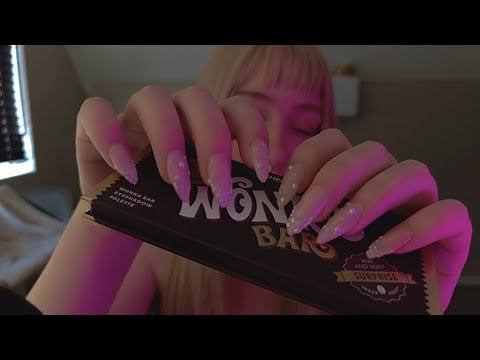 fast not aggressive tapping for asmr 🌧️ (no talking) #72 