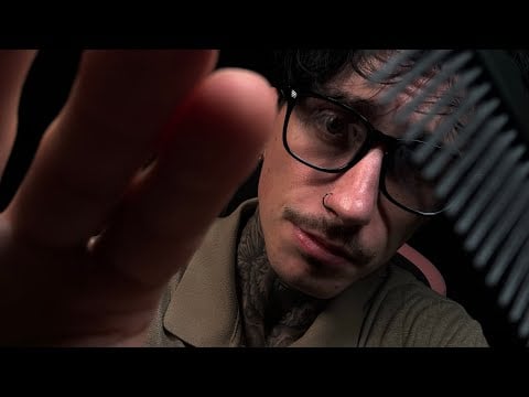 ASMR Shy Nerd Comforts You During Thunderstorm