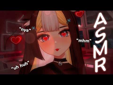 【ASMR】IMMA SMOOCH YA (Kisses, Rubs, Tapping, and lots more!)~ 🤍