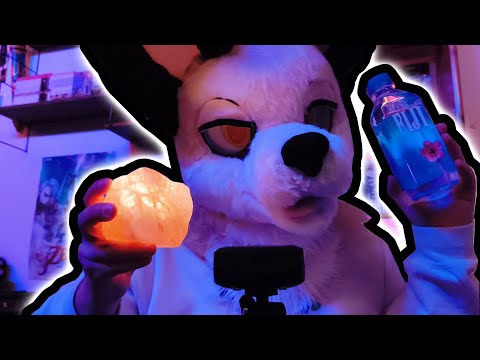 [Furry ASMR] Just Tapping, No Talking In Fursuit
