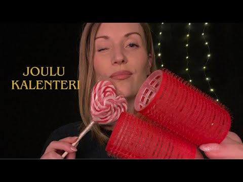 Rapinaa ja Hiusrullia ASMR Joulukalenteri 7