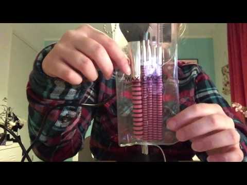 Met kwasten over de microfoon|Asmr Juul❤