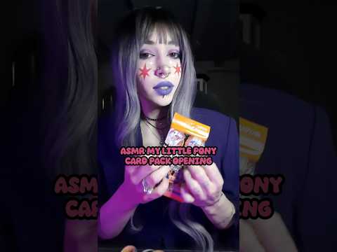 ASMR MLP Card Pack Opening