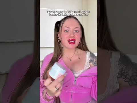 Who Knows A Girl Like This #asmr #popular #grwm #school #makeup