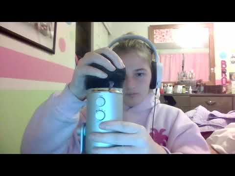 doing asmr like a beginner