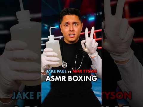 Jake Paul's POV vs Mike Tyson | #ASMR