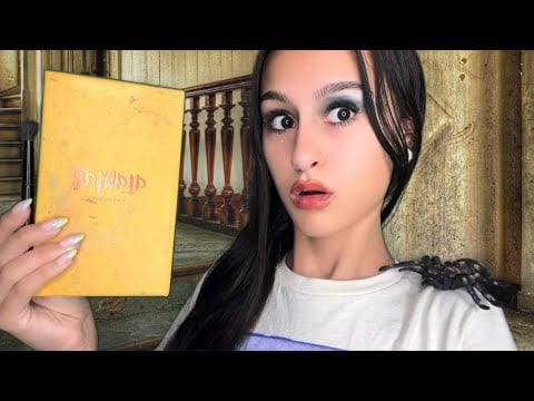 ASMR| You go to the WORST reviewed makeup PLACE.. 😟