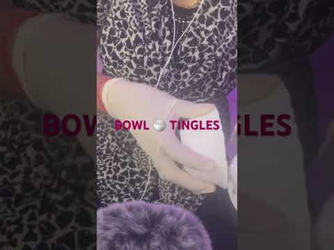 INDIAN ASMR- BOWL 🍚 TRIGGERS #shorts #asmr #hindi