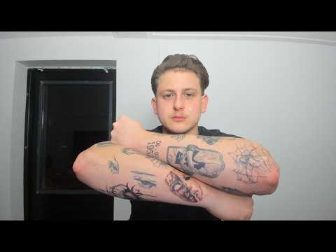 ASMR: Tattoo Show off ( Collection ) story behind my tattoos 