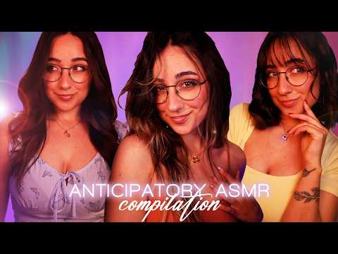 ASMR | Anticipatory Tingles Compilation II 💖 (Better with Eyes Closed)