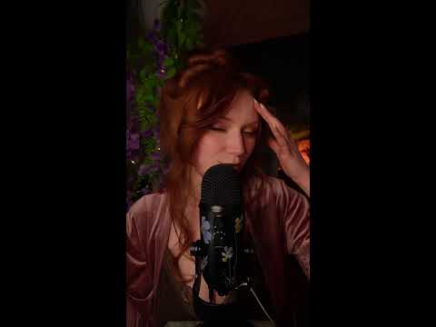 ASMR✨Let me calm you down lovely 💞 Clicky mouth sounds😴