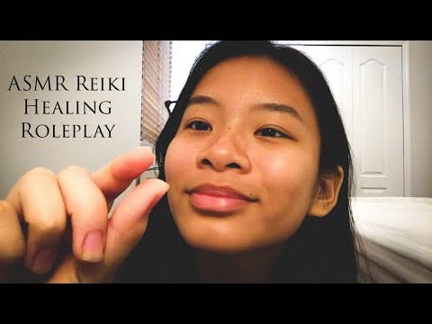 ASMR Reiki Energy Healing Roleplay (Plucking Your Anxieties and Negative Energy, Calming You Down)